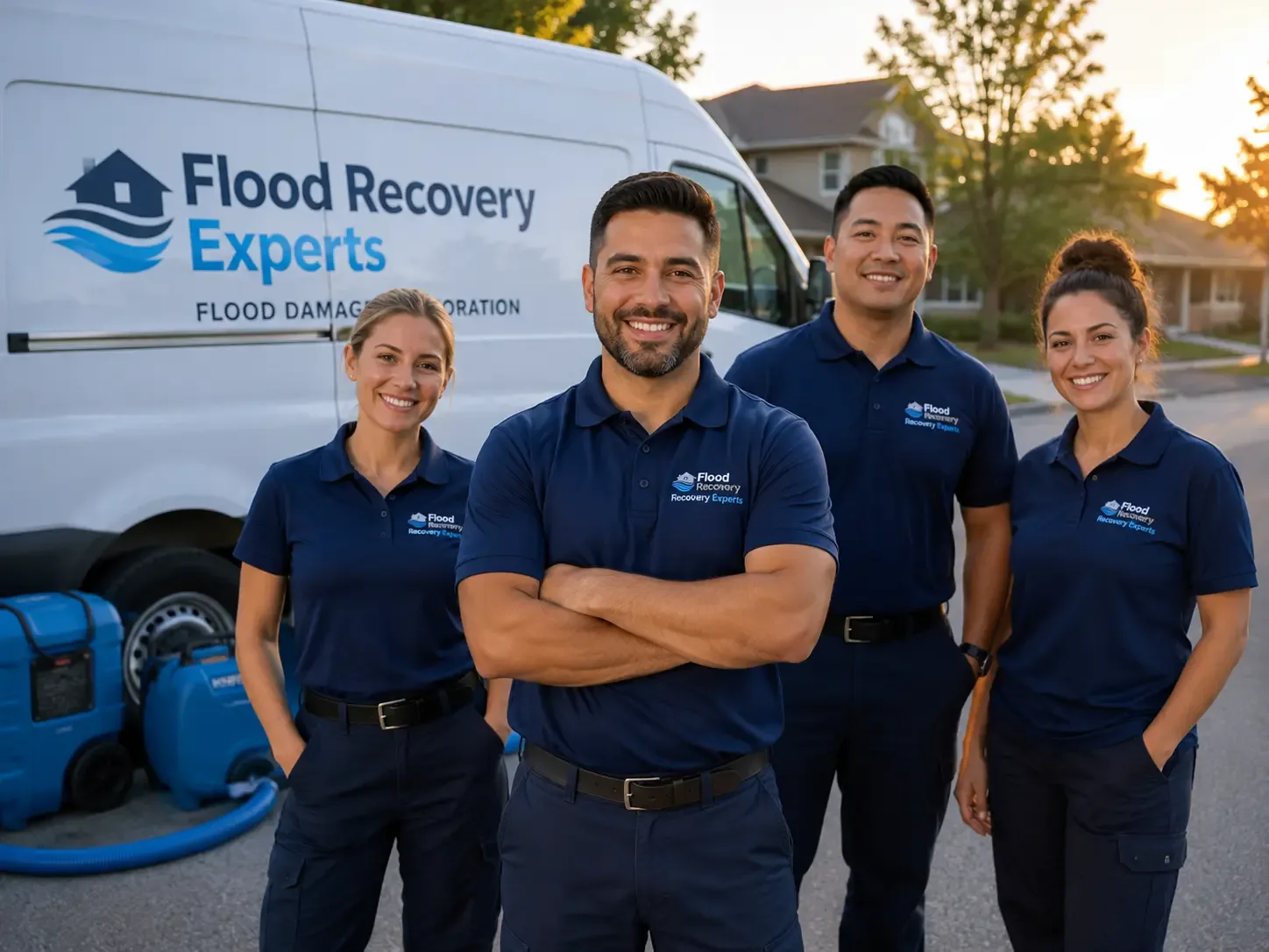 Flood Damage Cleanup company in Pearcy, AR