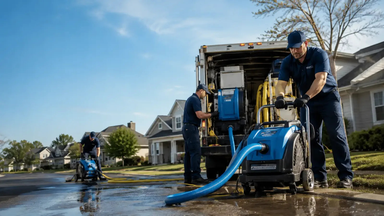 Flood Damage Cleanup in Pearcy, AR